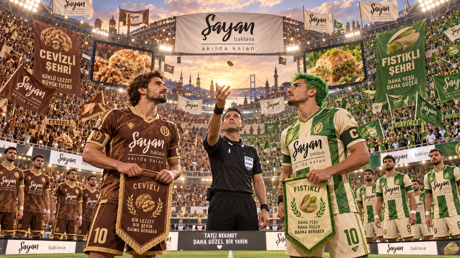 Fıstıklı Baklava mı Cevizli Baklava mı?