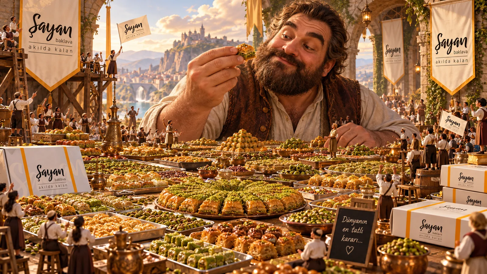 Baklava Çeşitleri Nelerdir? Hangisi Tam Sizlik?