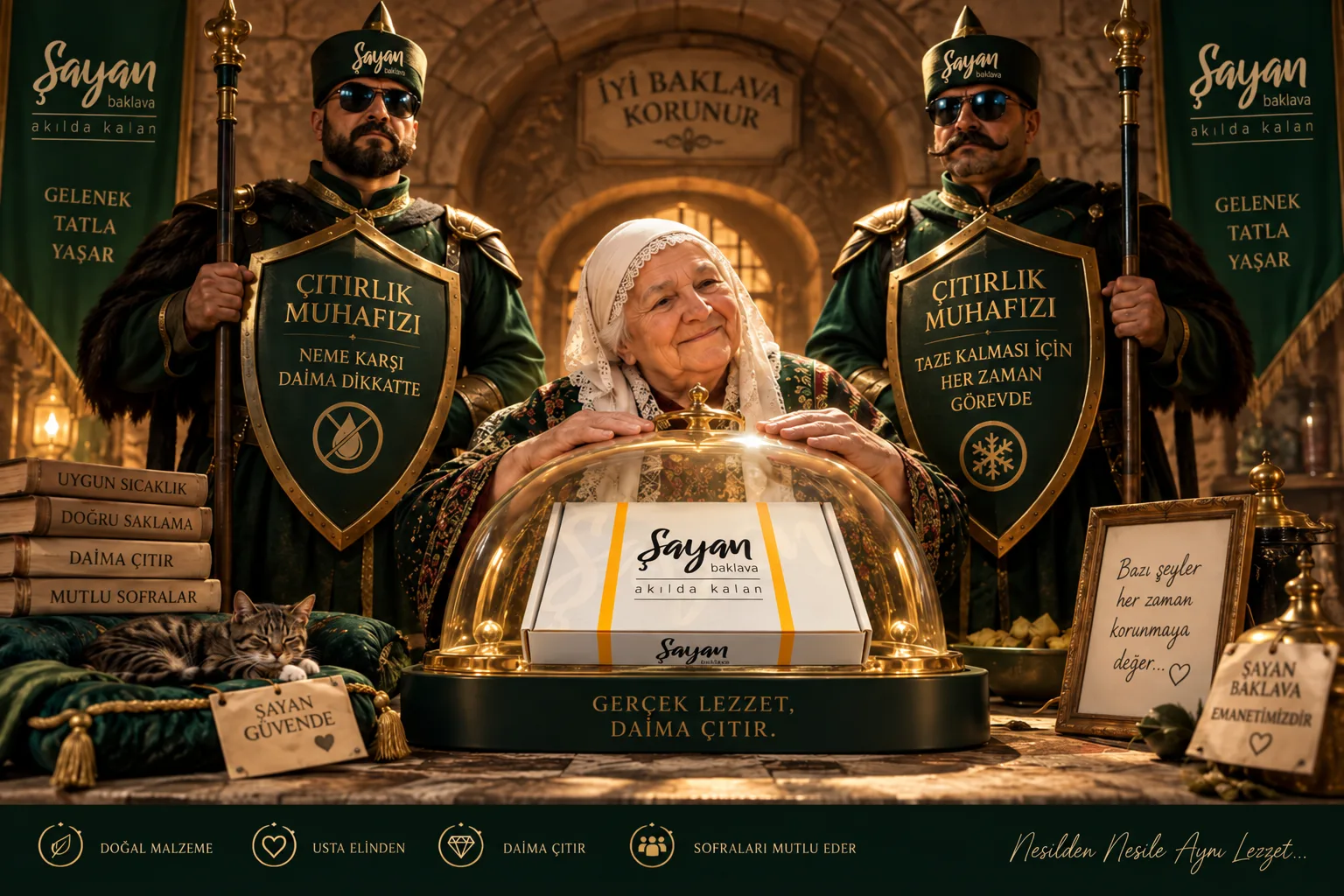 Baklava Nasıl Saklanır? Çıtırlığını Korumanın Yolları