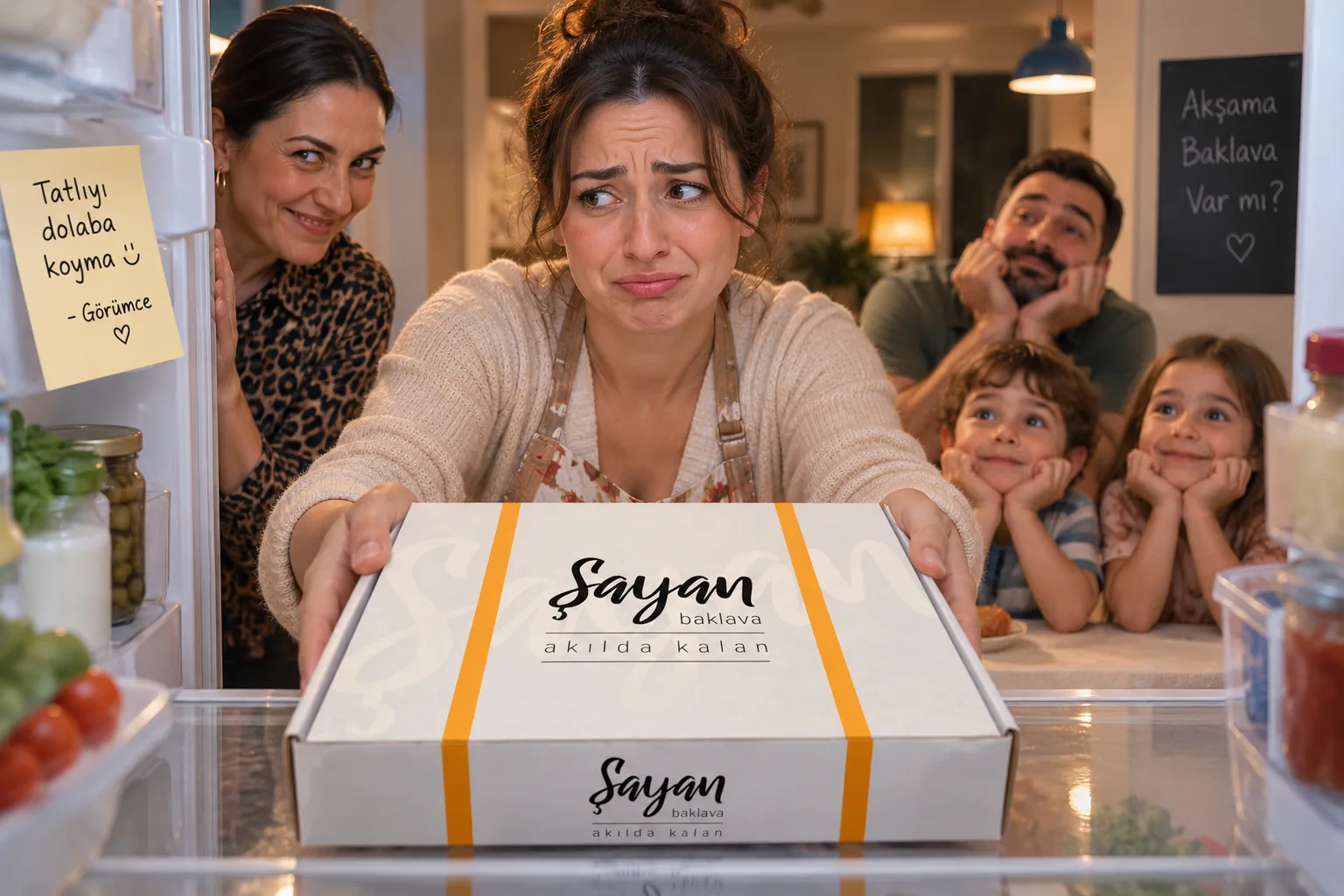 Baklava Buzdolabına Konur mu?