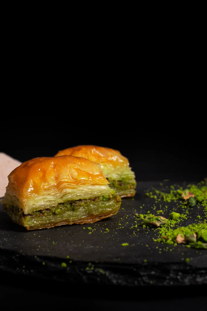 Fıstıklı Baklava (Dilim)