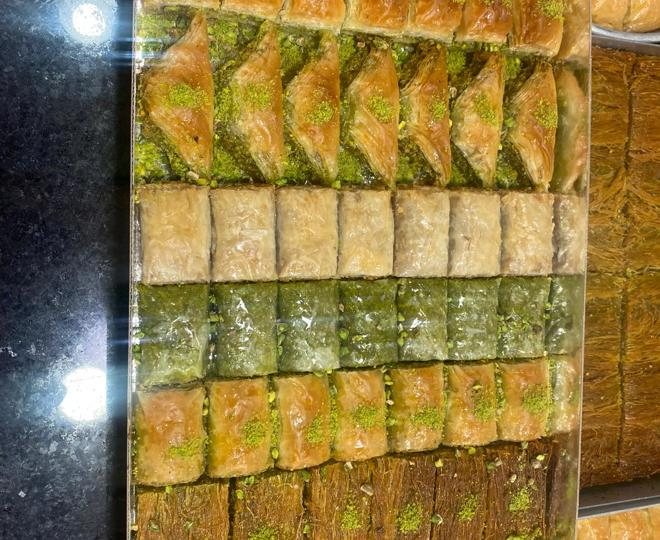 Ortaya Karışık (Büyük Tepsi)