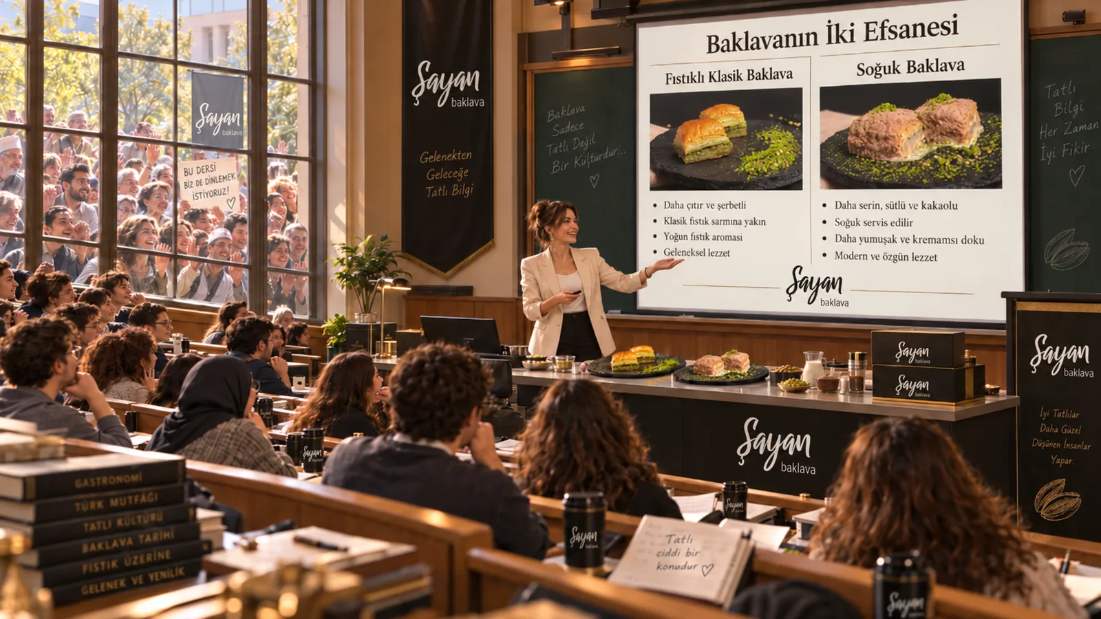 Soğuk Baklava Nedir? Klasik Baklavadan Farkı Ne?