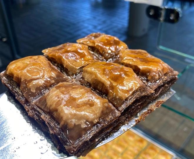 Çikolatalı Baklava (500 gr.)