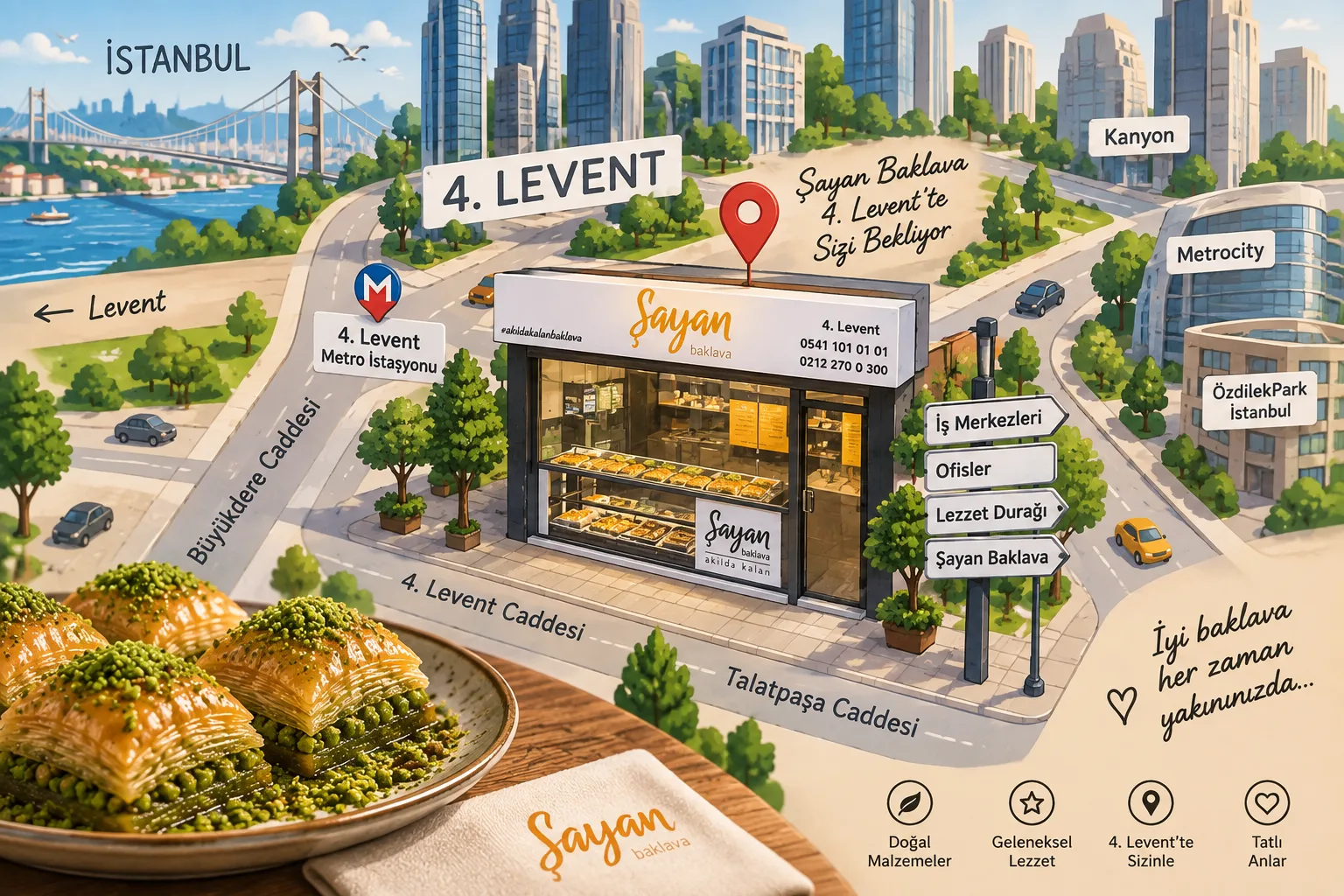 İstanbul’da Fıstıklı Baklava Seçerken Nelere Dikkat Edilmeli?