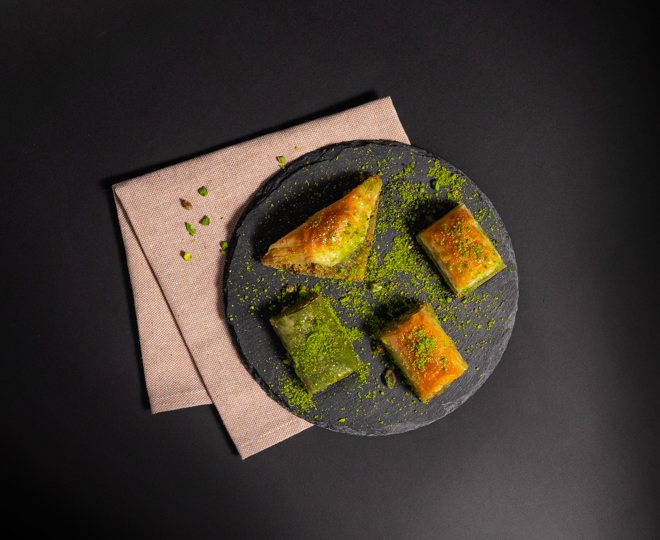 Yeşiller (1,5 kg.) Menü