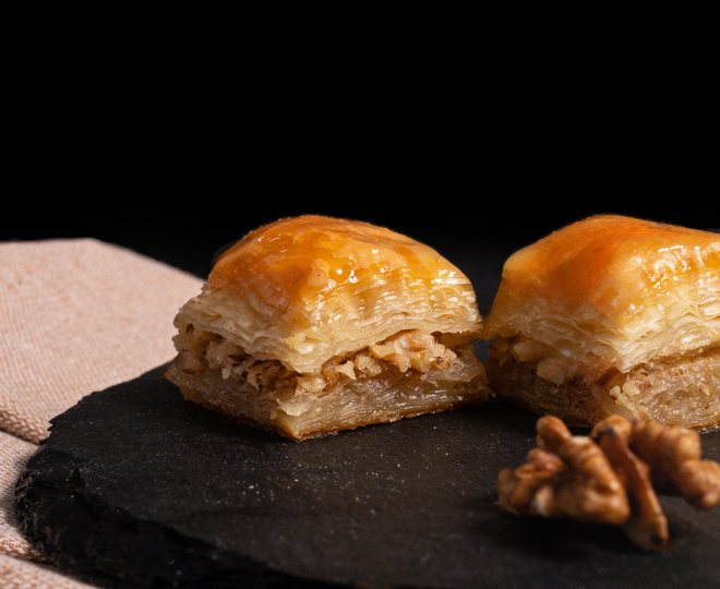 Cevizli Baklava (6 Dilim)