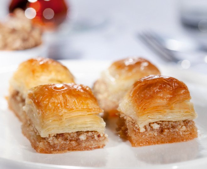 Vegan Cevizli Baklava (1 kg.)