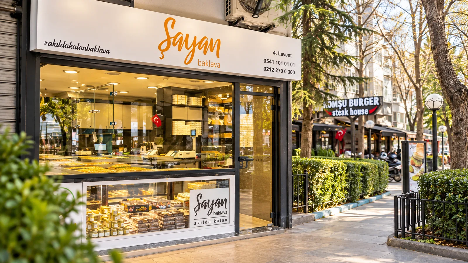 4. Levent'te Baklava Nereden Alınır? Baklava Seçim Rehberi