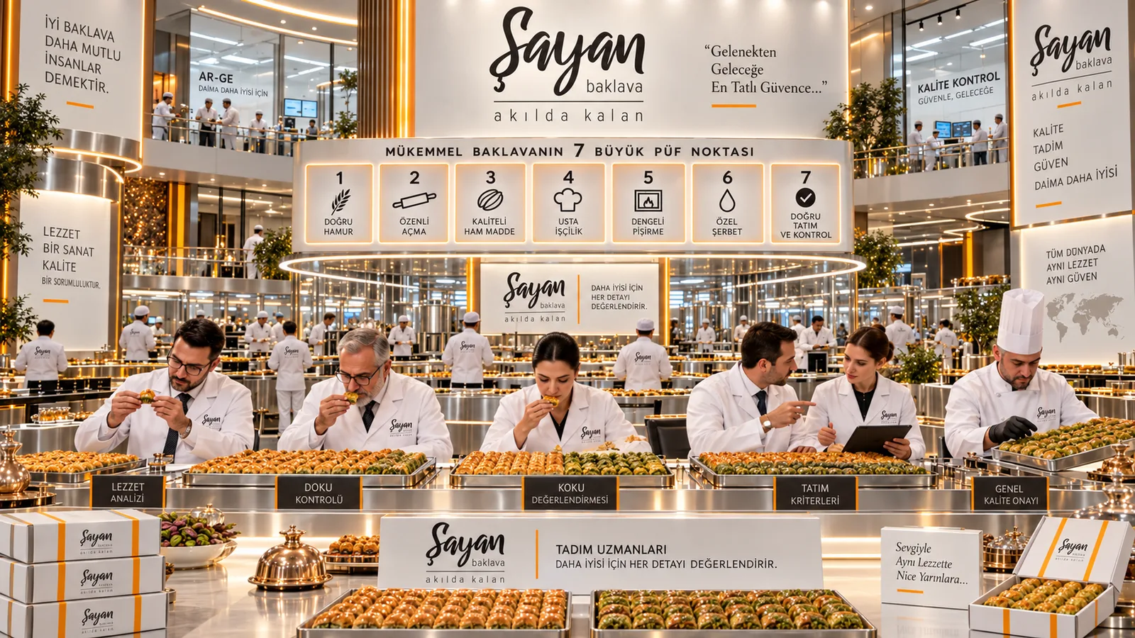 İyi Baklava Nasıl Anlaşılır? 7 Kalite İşareti